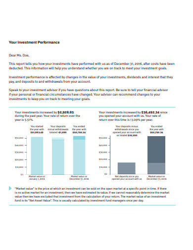 your-investment-performance-report