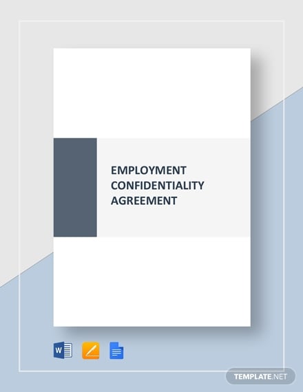 employment-confidentiality-agreement