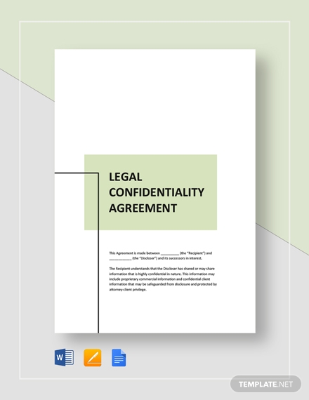 legal-confidentiality-agreement
