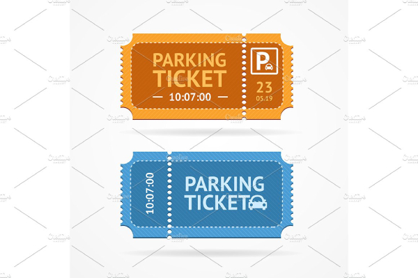 parking ticket iconcm