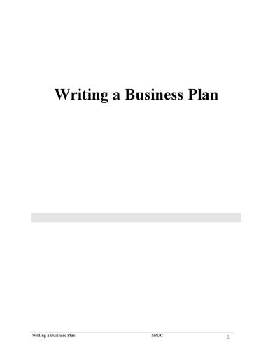 us small business administration business plan