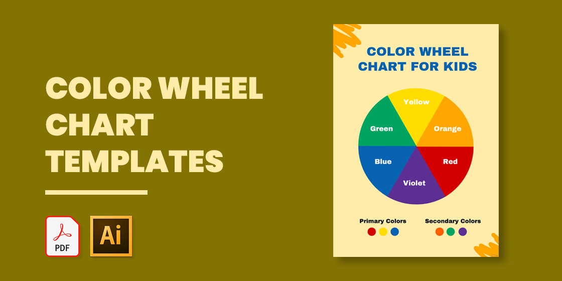 Colors Charts for Kids and Classroom - Your Home Teacher