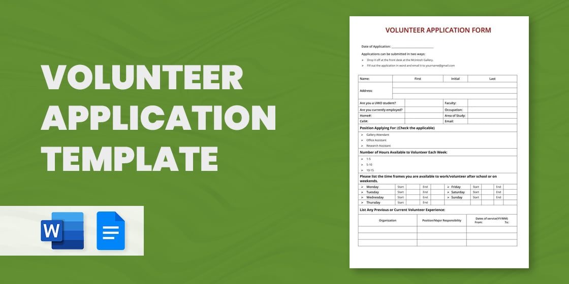 18 Printable volunteer hour sheet high school Forms and Templates -  Fillable Samples in PDF, Word to Download