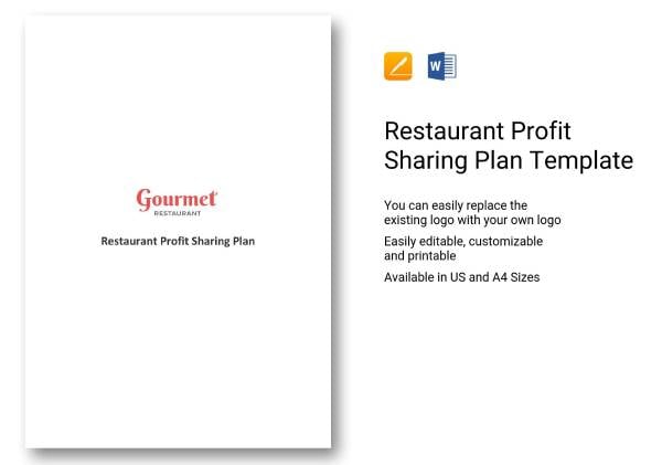 496 restaurant profit sharing plan 01