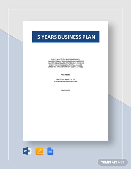 5-year-business-plan