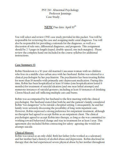 psychology ethical case study examples