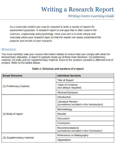 academic-research-report-template