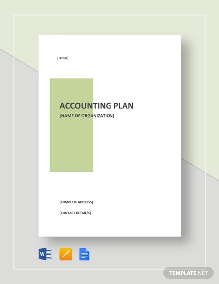 accounting plan