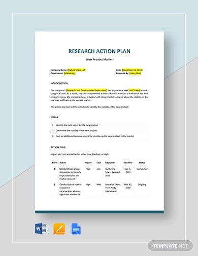 action-research-plan-template