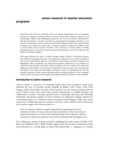 action-research-in-teacher-education-program