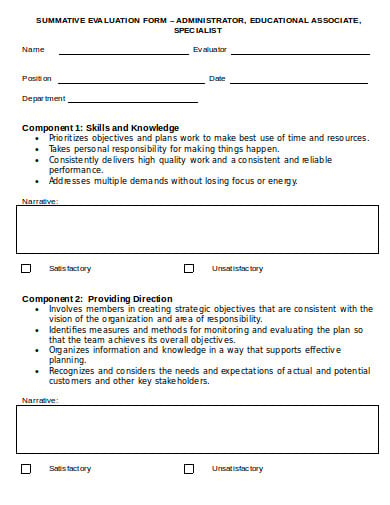 administrator-summative-evaluation-form-template