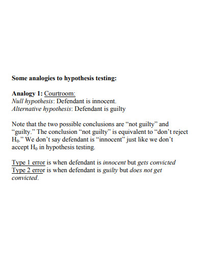 analogy-null-hypothesis-template
