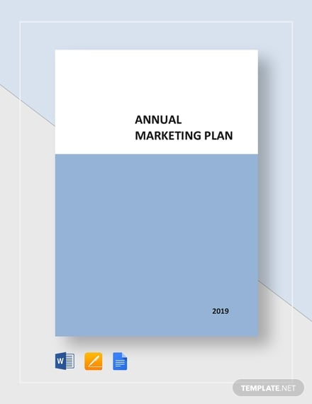annual marketing plan