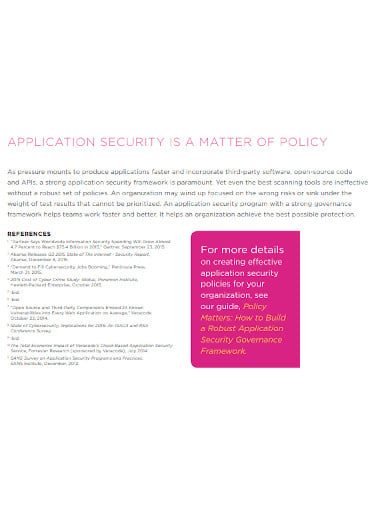 application-security-policy-governance