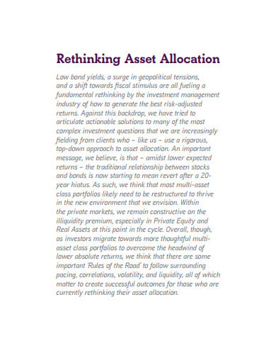 asset-allocation-process-template