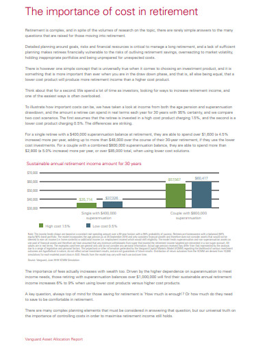 10+ Asset Allocation Templates in PDF | DOC
