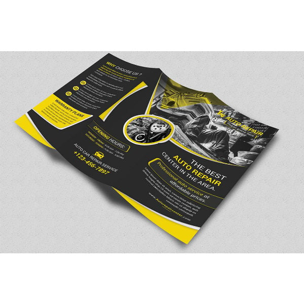 auto-repair-service-trifold-brochure