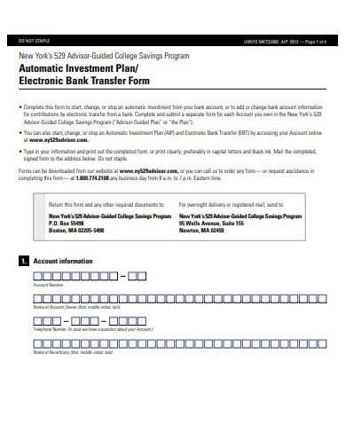 automatic-investment-plan-form-template