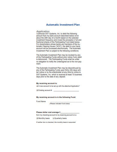 automatic-investment-plan-template-in-pdf