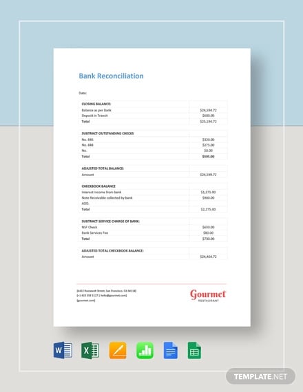 Bank Reconciliation Statement Template Excel from images.template.net