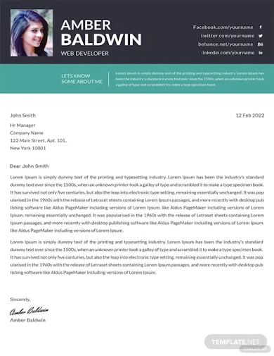 Free 38+ HTML5 Resume Templates - Free Samples, Examples Format Download!
