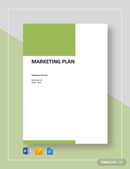 basic marketing plan 