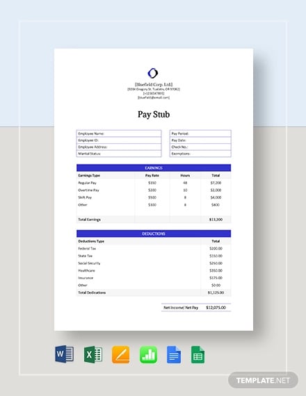 Truck Driver Payroll Template from images.template.net