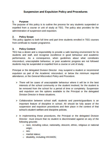 10-suspension-and-expulsion-policy-templates-in-pdf-doc