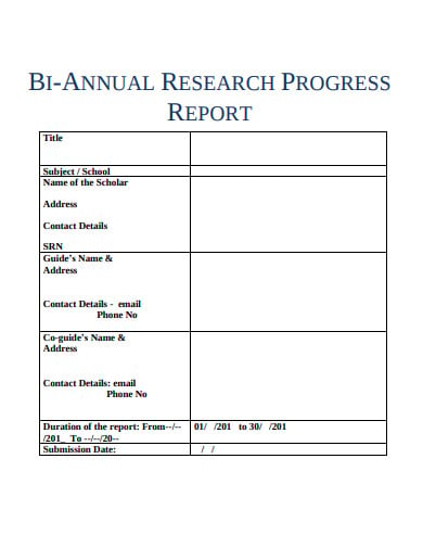 bi-annual-research-progress-report