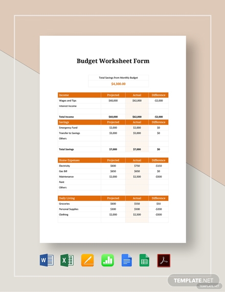 budget-worksheet-form
