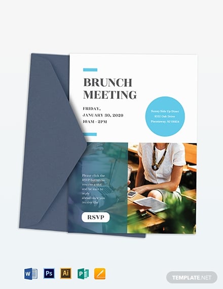 business email invitation template