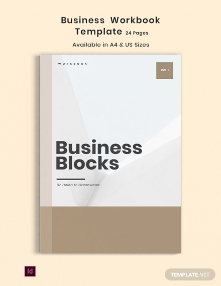 business workbook
