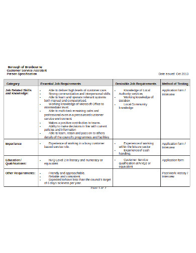 10-personnel-specification-templates-in-word-pages-doc-pdf