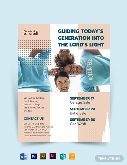 church-fundraiser-flyer-template