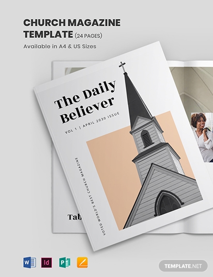 15+ Church Magazine Templates in InDesign | Word | Pages | Publisher