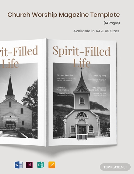 15+ Church Magazine Templates in InDesign | Word | Pages | Publisher