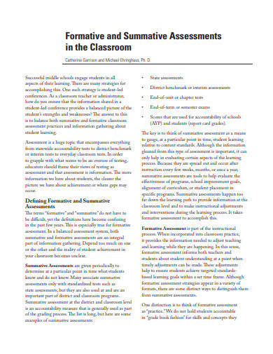 classroom-summative-assessment