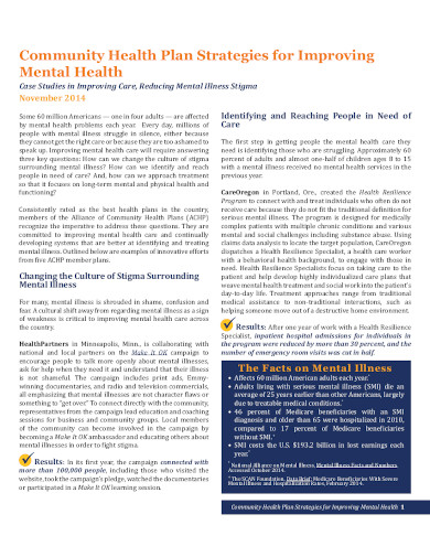 10+ Community Mental Health Care Plan Templates in PDF | Word