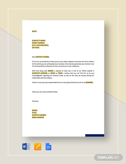 36+ Appointment Letters - Word, PDF Documents Download | Free & Premium ...