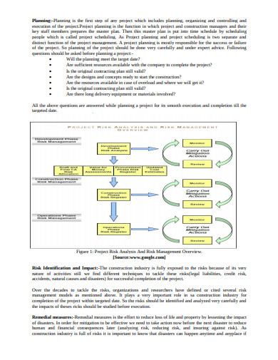 case study on road construction