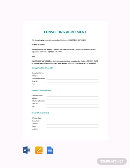 consulting-agreement