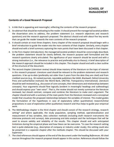 content-of-business-management-research-proposal