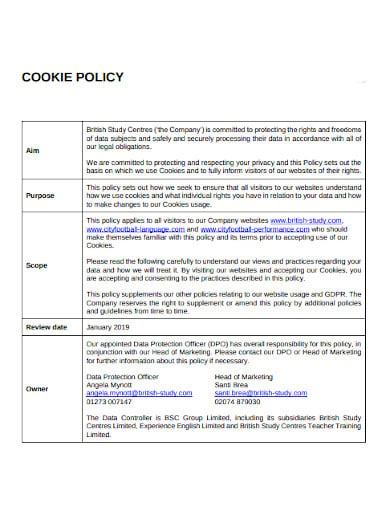 cookie-exchange-policy