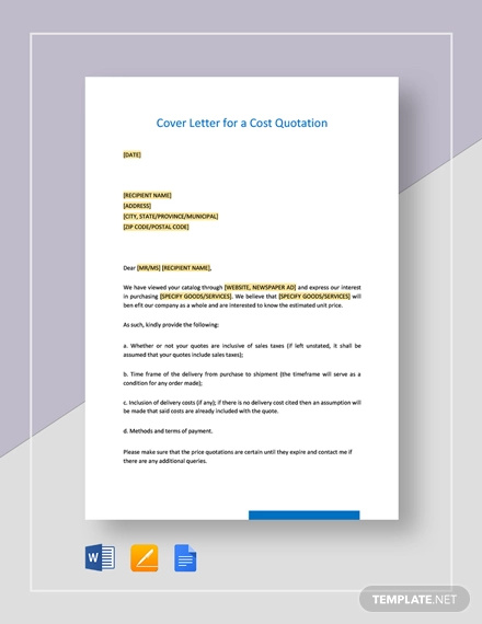 54  Simple Cover Letter Templates PDF DOC