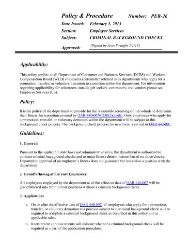 10-background-check-policy-and-procedure-templates-in-pdf-doc