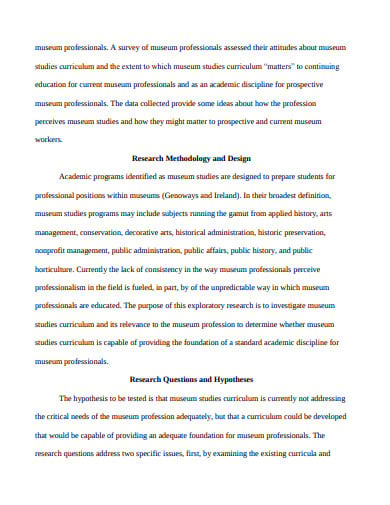 exploratory research in paper
