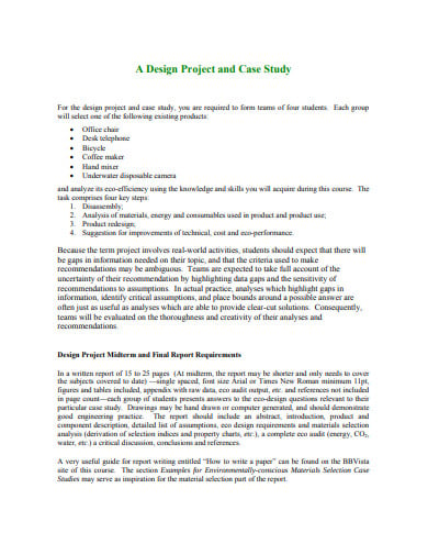 project management case study assignment