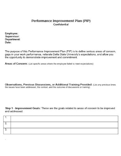 discipline action plan template in doc