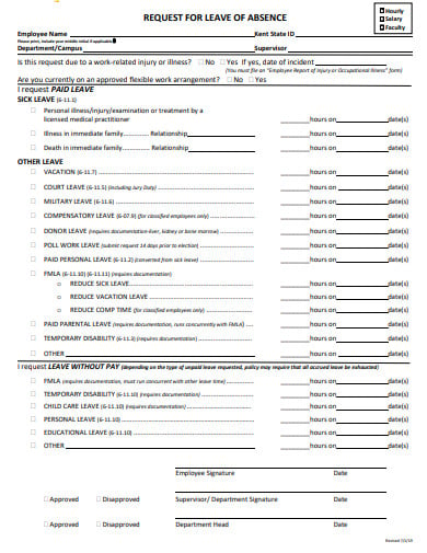 employee-request-for-leave-of-absence-template