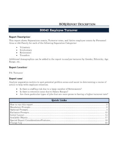 research paper on employee turnover